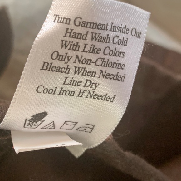 Coldwater Creek Bronze Metallic Snap Closure Military Jacket Sz 10 Slip … - Picture 7 of 8